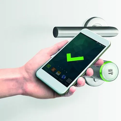 DOM Tapkey Anwendung als Beispiel für Digitale Zylinder und Zutrittssysteme