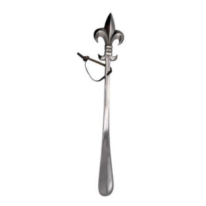 Schuhlöffel Lilie in Aluminium im Shop