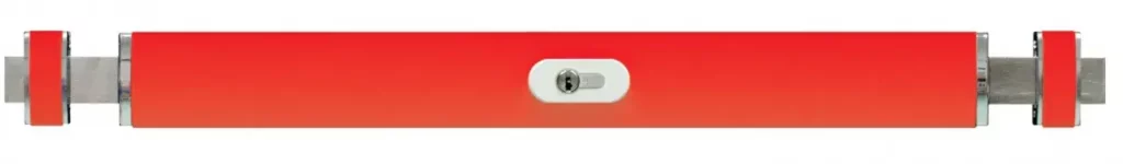 DOM Sicherheitsbalken in Rot